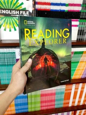 bộ reading explorer 1: student book and online workbook