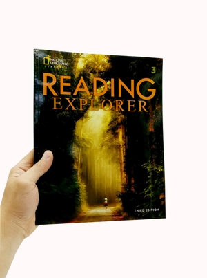 bộ reading explorer 3: student book and online workbook sticker