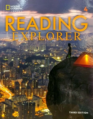 bộ reading explorer 4: student book and online workbook sticker
