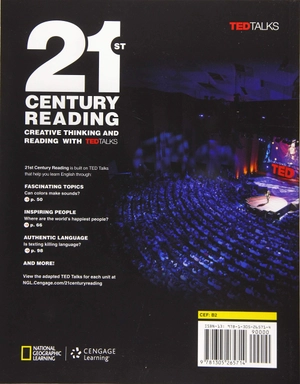 bộ reading with ted student book3