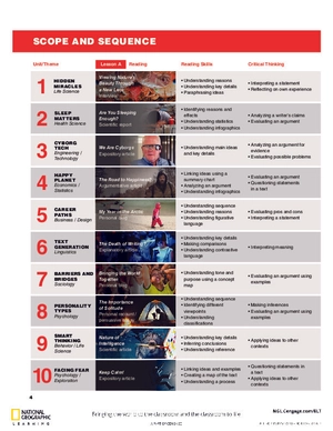 bộ reading with ted student book3