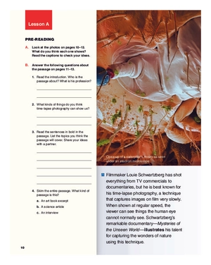 bộ reading with ted student book3