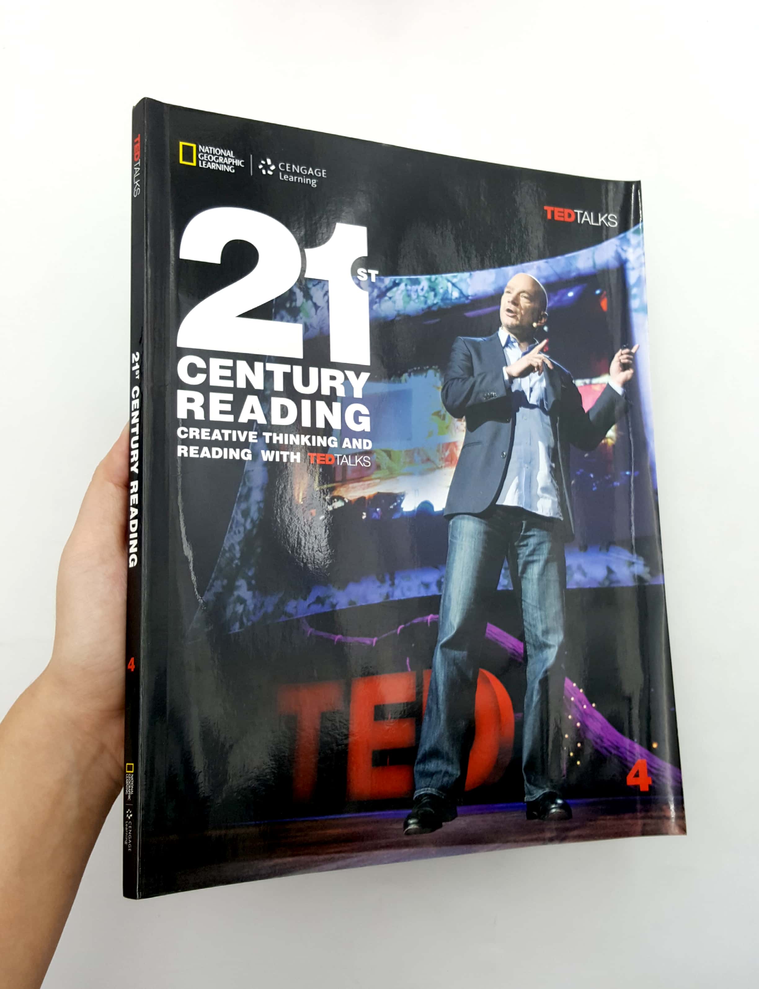 bộ reading with ted student book4