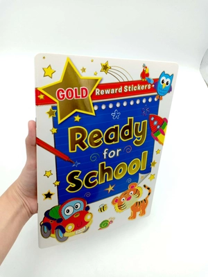 bộ ready for school: reward stickers 1