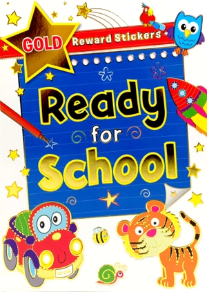 bộ ready for school: reward stickers 1