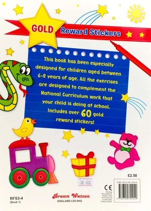 bộ ready for school: reward stickers 1