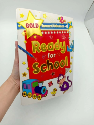 bộ ready for school: reward stickers 2