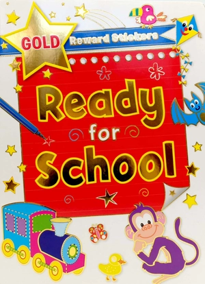 bộ ready for school: reward stickers 2