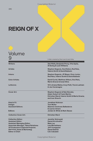 bộ reign of x vol. 9