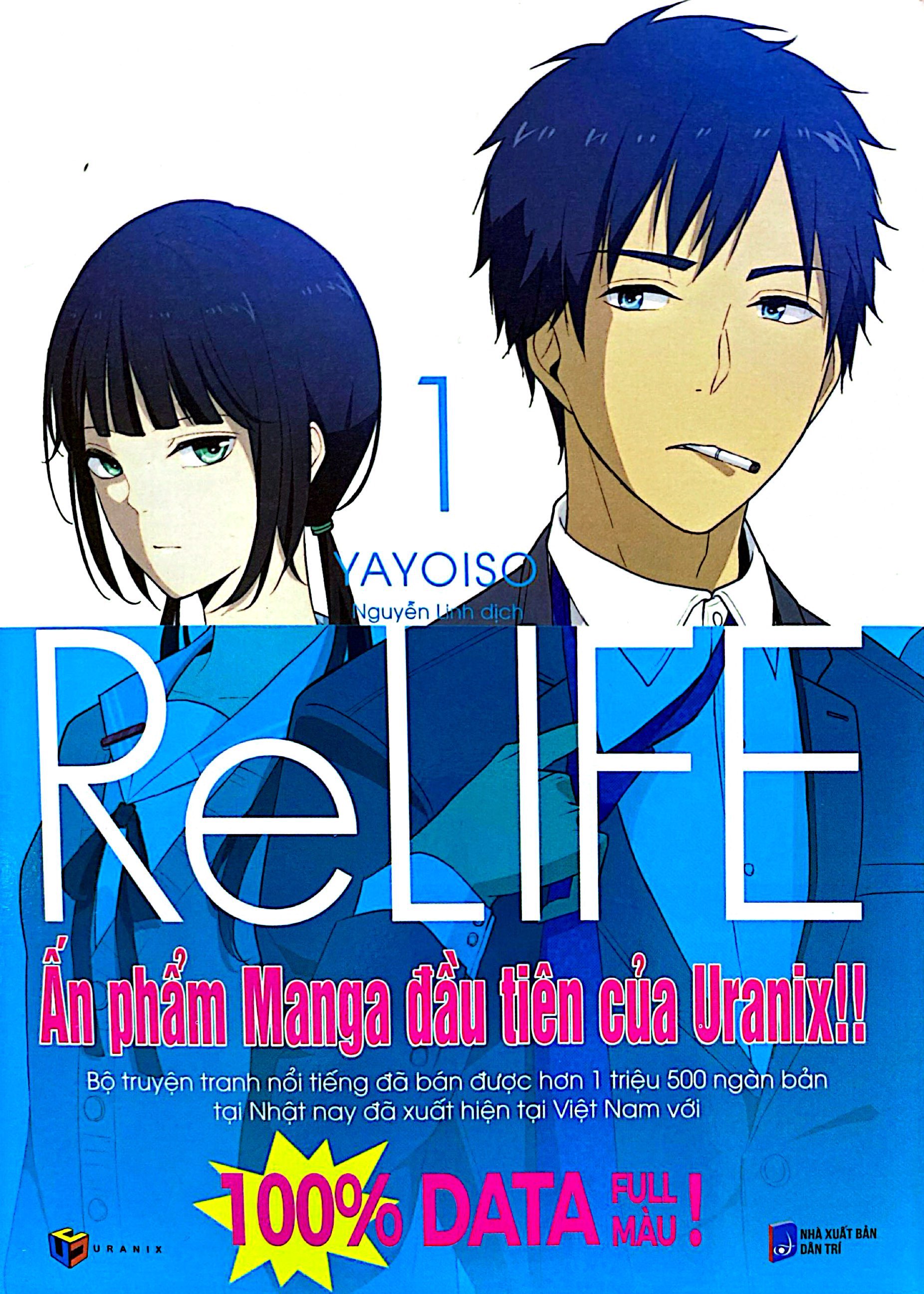 Bo
						
										
										ReLIFE - Tap 1 (Tai Ban 2022)
