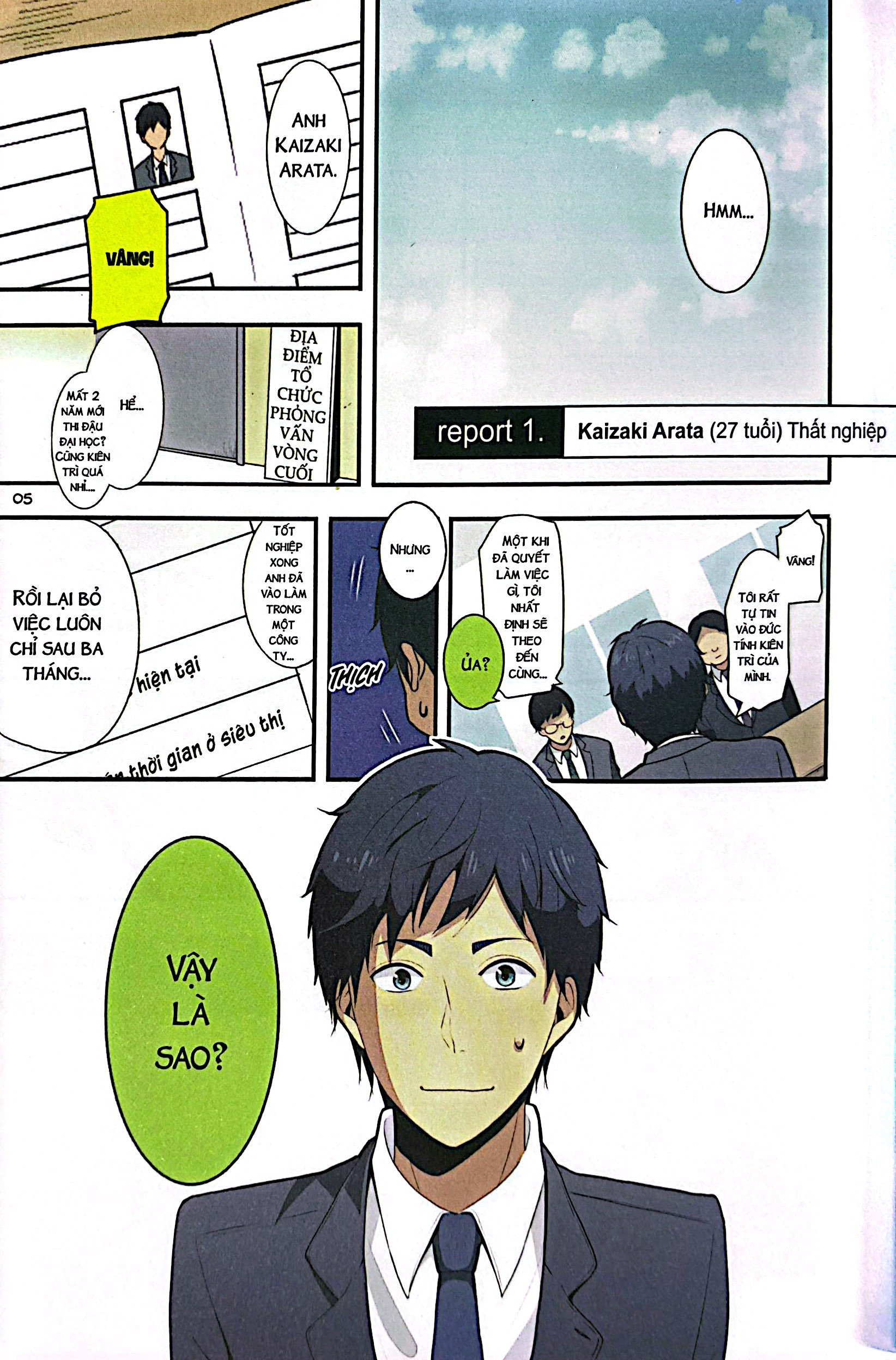 Bo
						
										
										ReLIFE - Tap 1 (Tai Ban 2022)