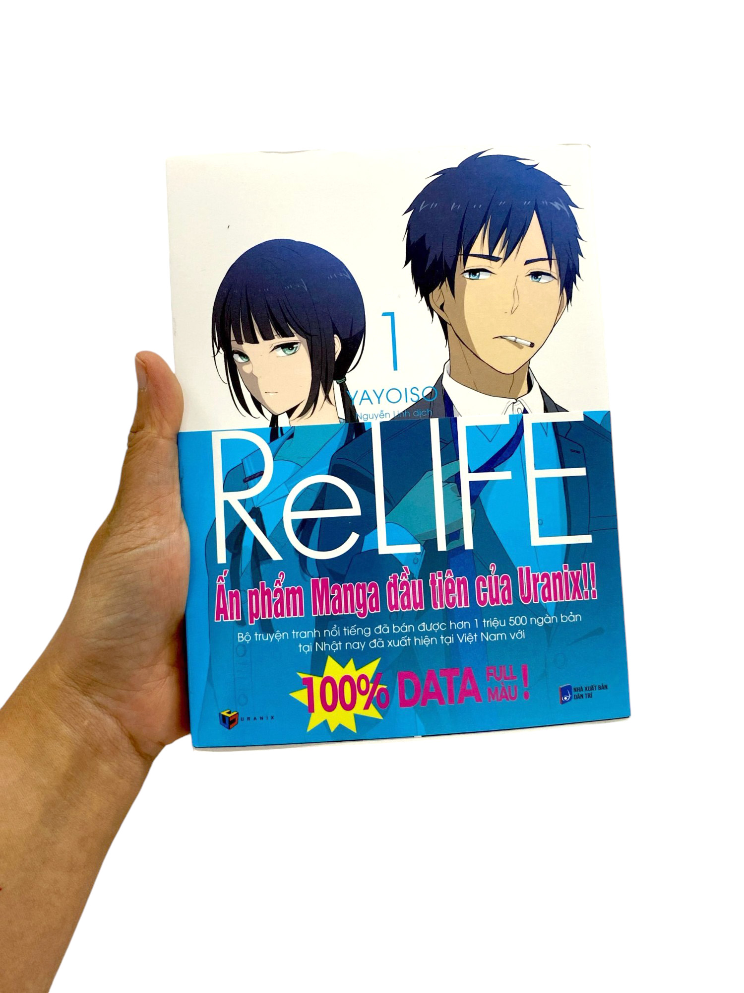 Bo
						
										
										ReLIFE - Tap 1 (Tai Ban 2022)