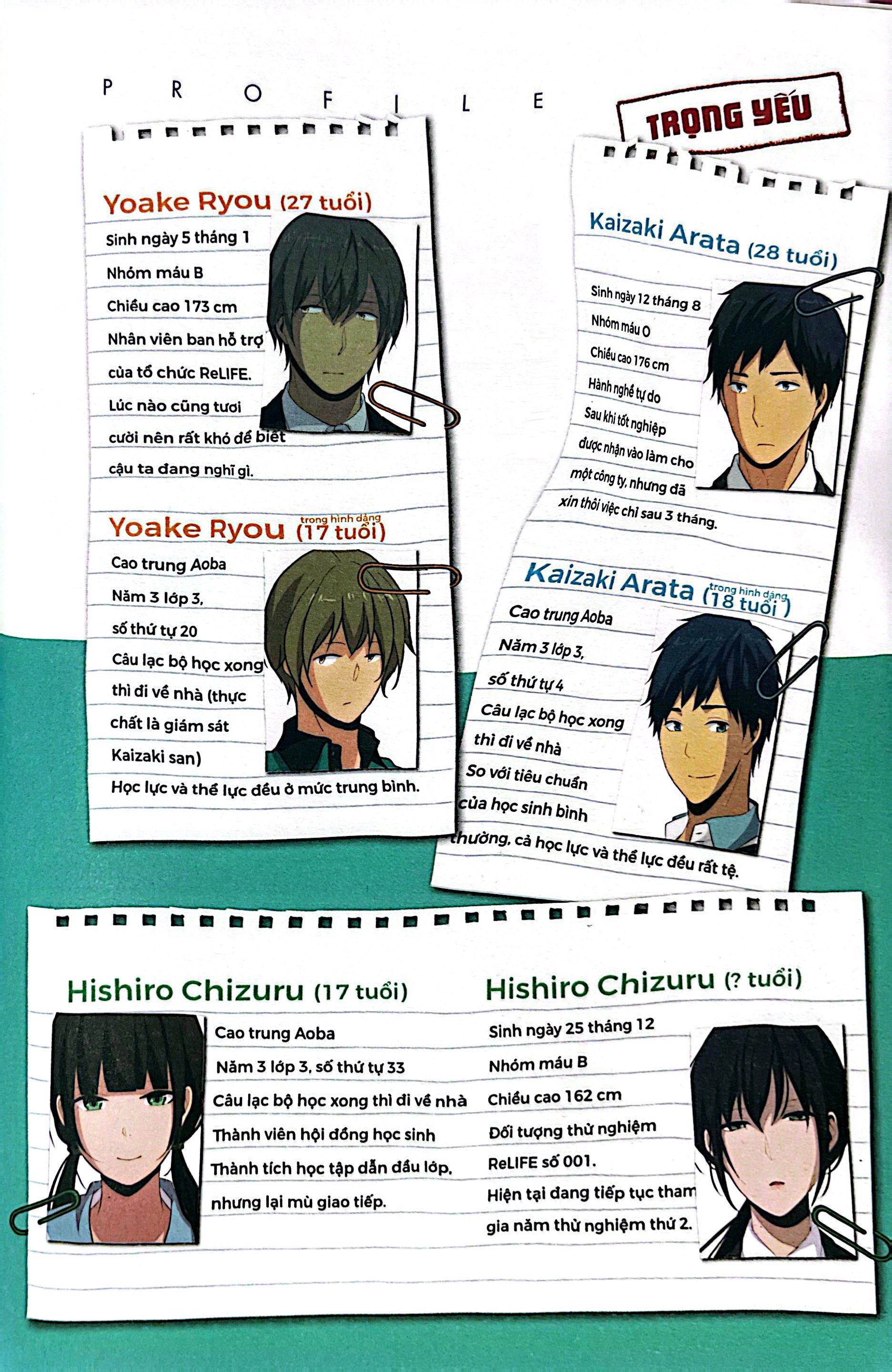 Bo
						
										
										ReLIFE - Tap 11 - Tang Kem Postcard