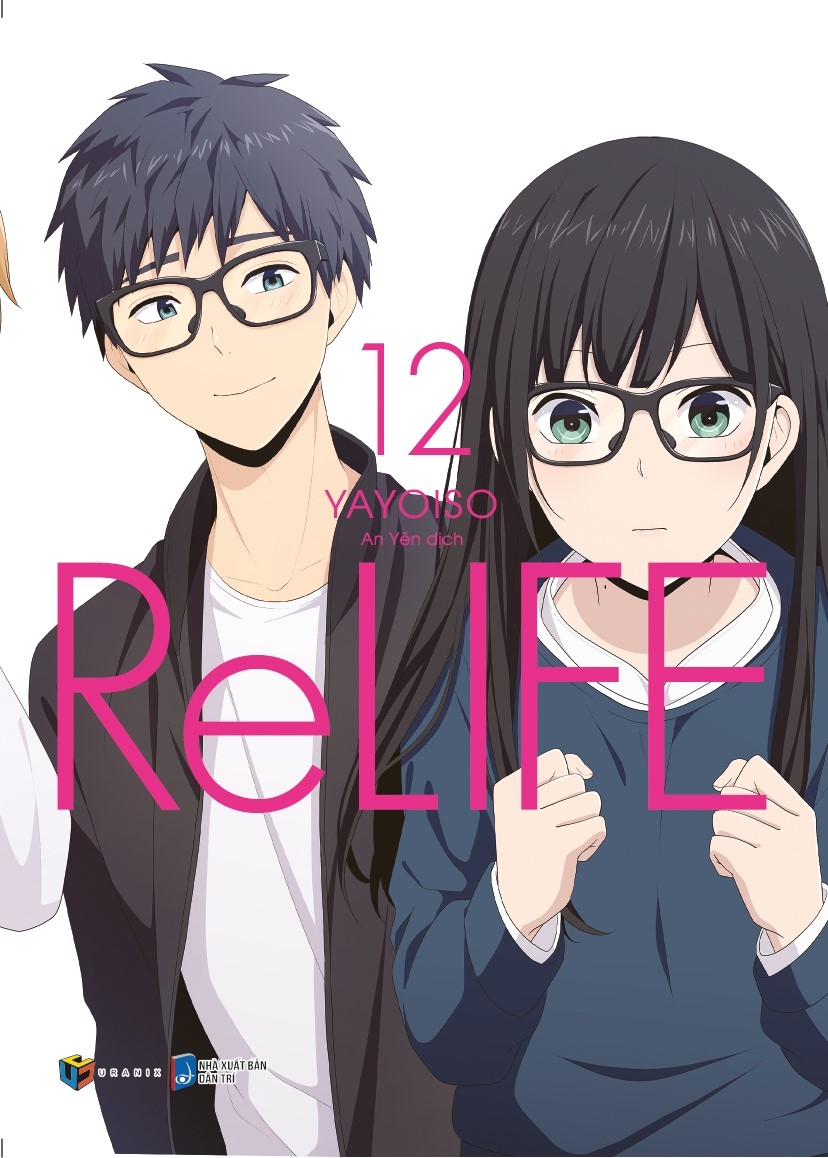 bộ relife - tập 12 (tái bản 2021)