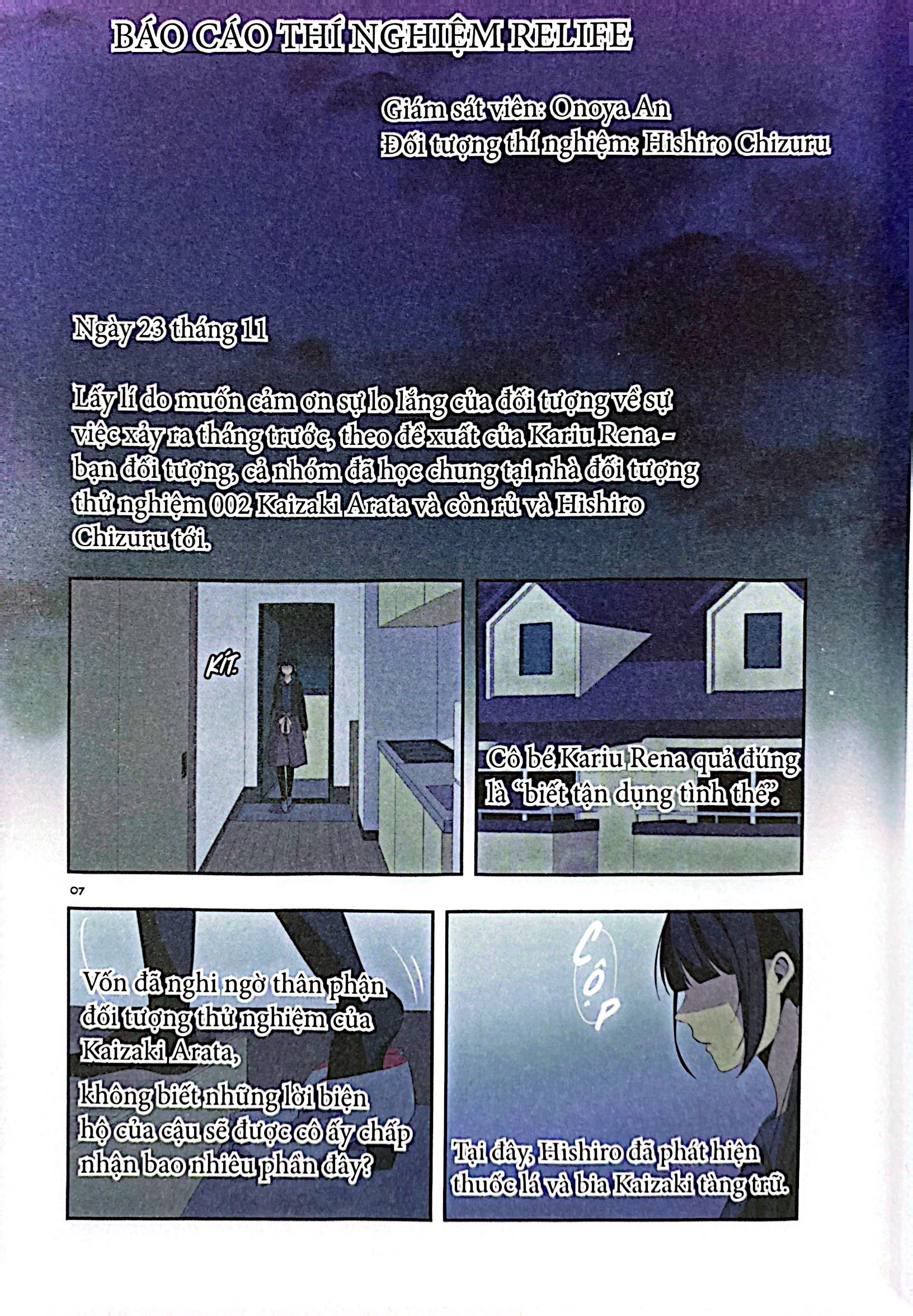 Bo
						
										
										ReLIFE - Tap 13 - Tang Kem Postcard