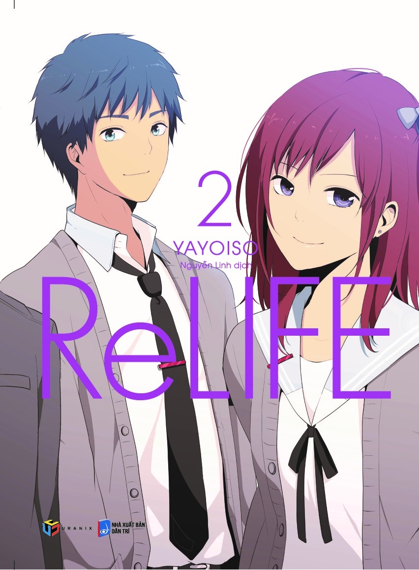Bo
						
										
										ReLIFE - Tap 2 (Tai Ban 2021)