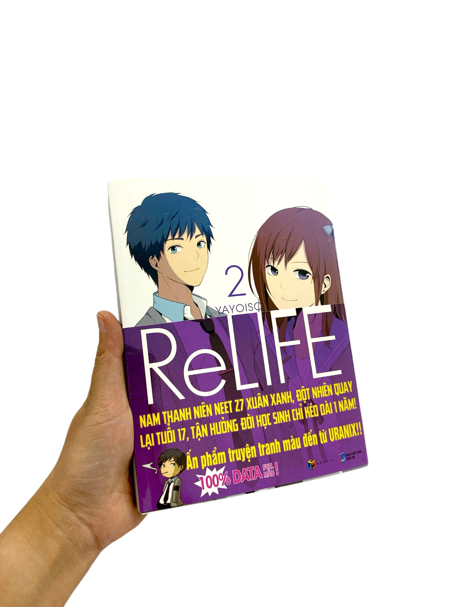 Bo
						
										
										ReLIFE - Tap 2 (Tai Ban 2021)