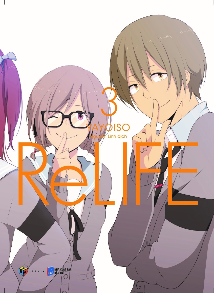 Bo
						
										
										ReLIFE - Tap 3 (Tai Ban 2021)