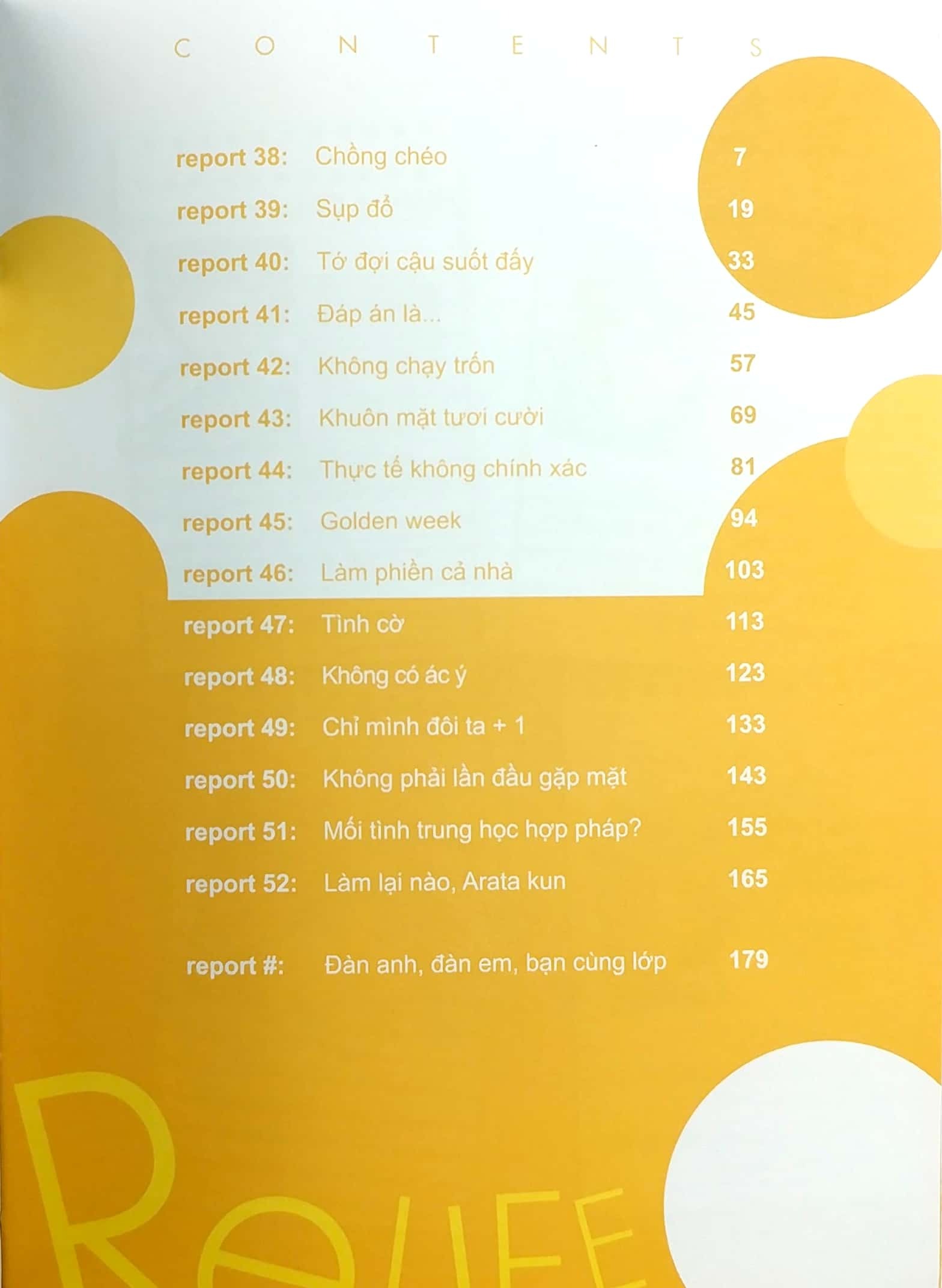 Bo
						
										
										ReLIFE - Tap 3 (Tai Ban 2021)