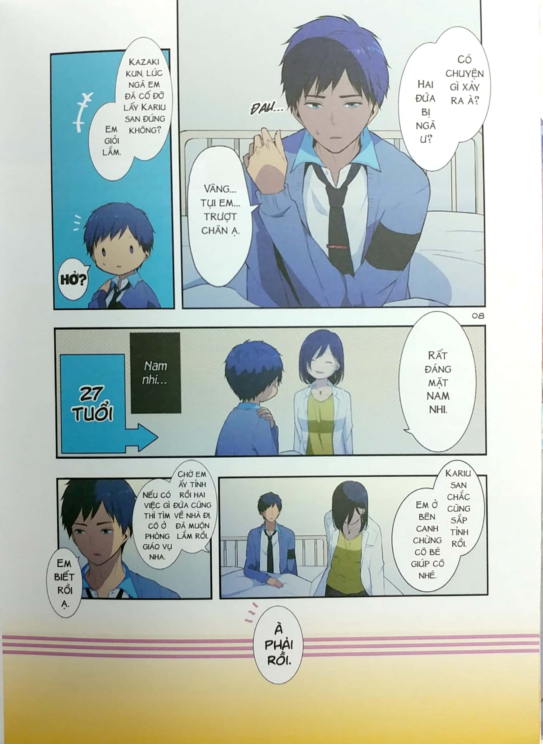 Bo
						
										
										ReLIFE - Tap 3 (Tai Ban 2021)