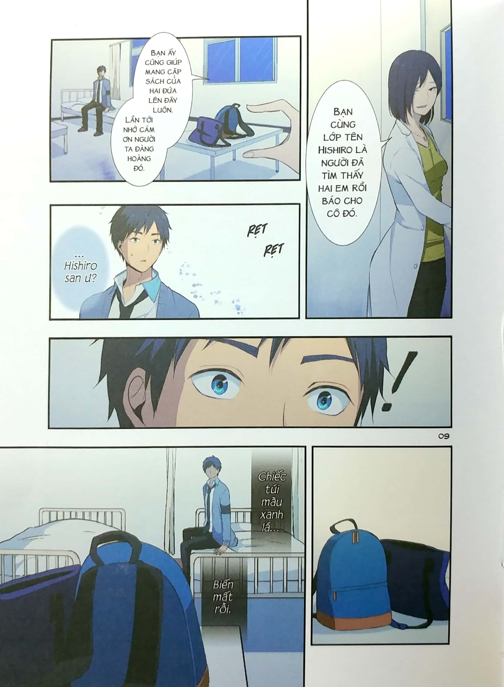 Bo
						
										
										ReLIFE - Tap 3 (Tai Ban 2021)