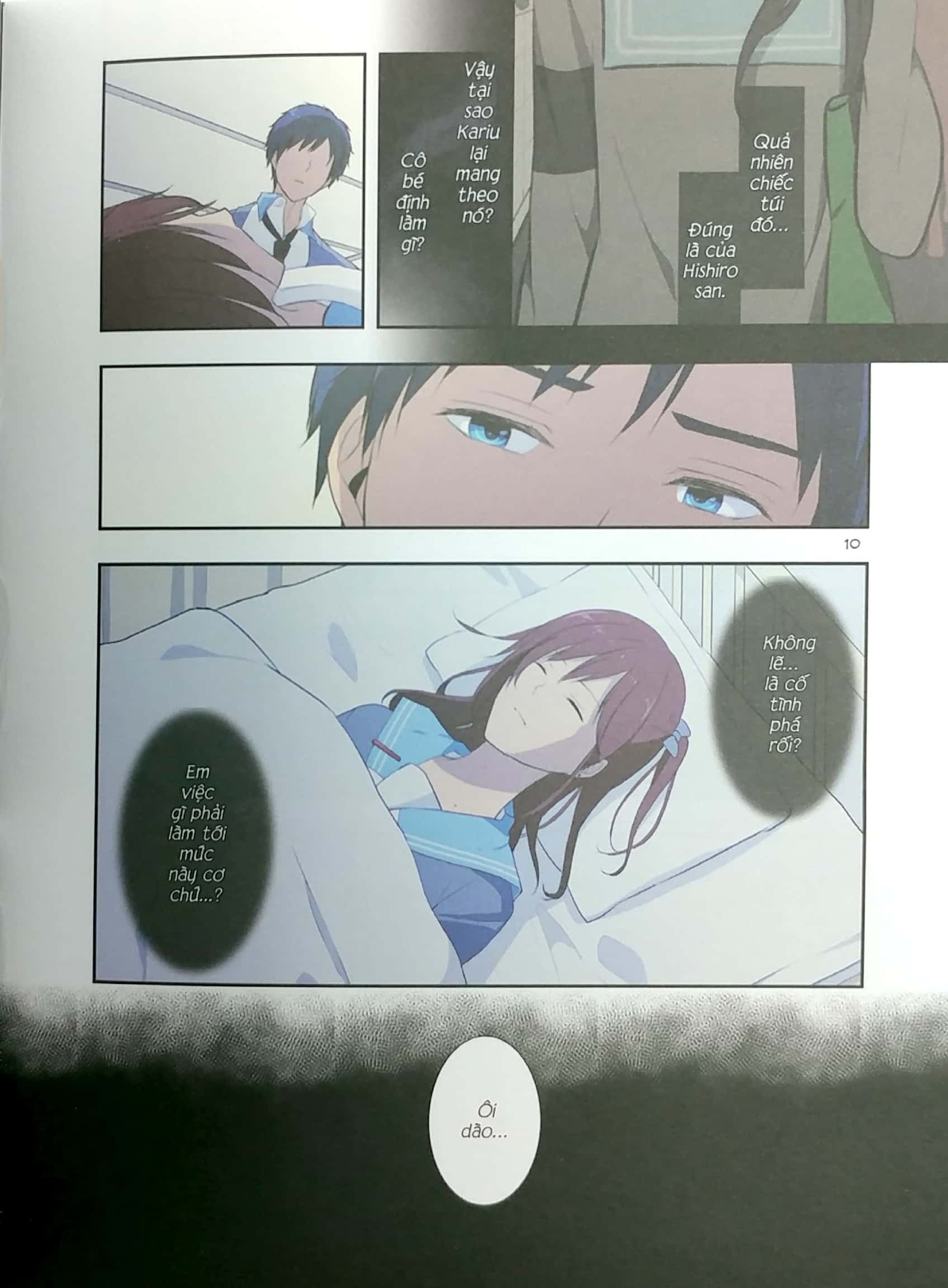 Bo
						
										
										ReLIFE - Tap 3 (Tai Ban 2021)