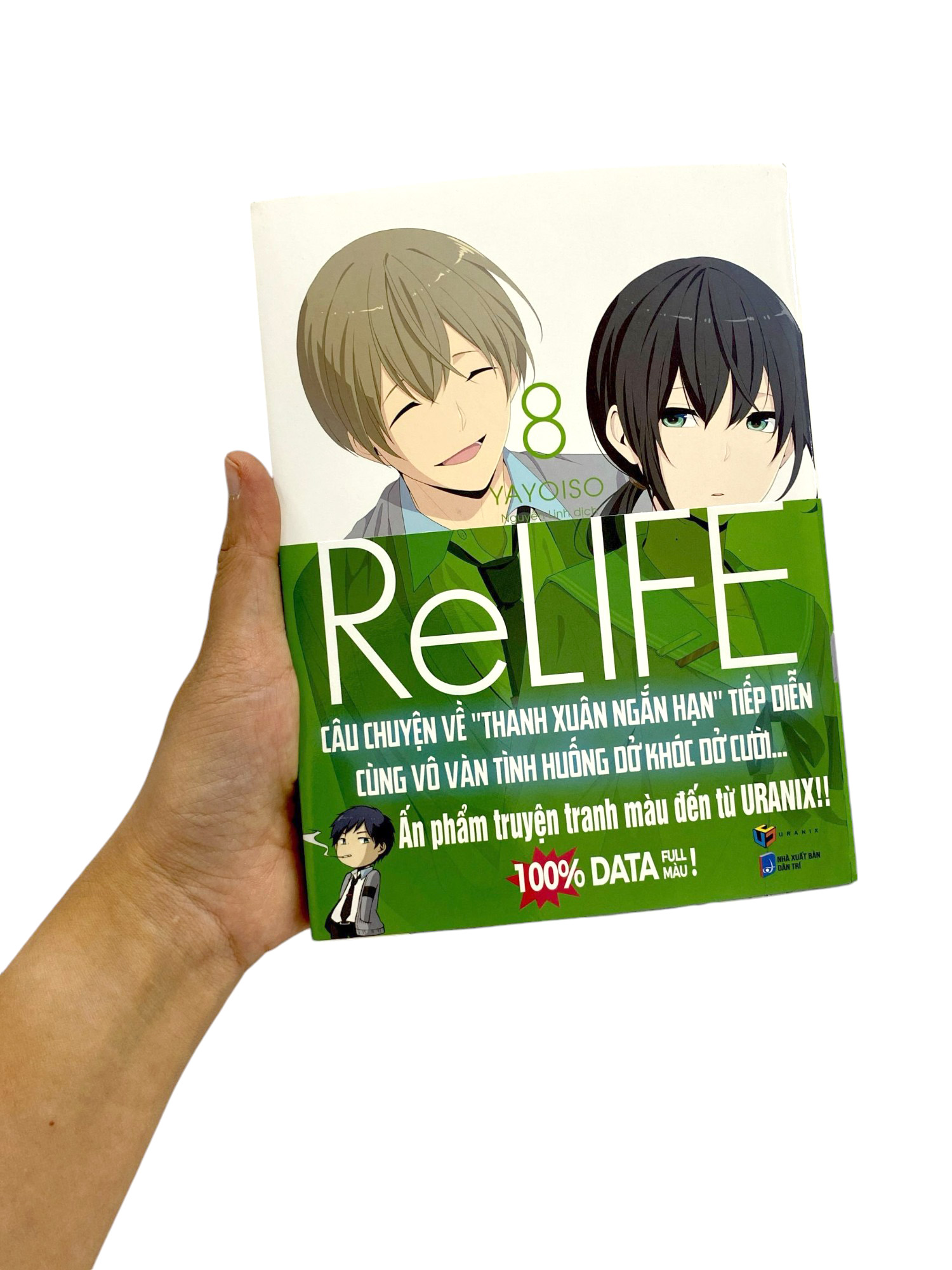 Bo
						
										
										ReLIFE - Tap 8