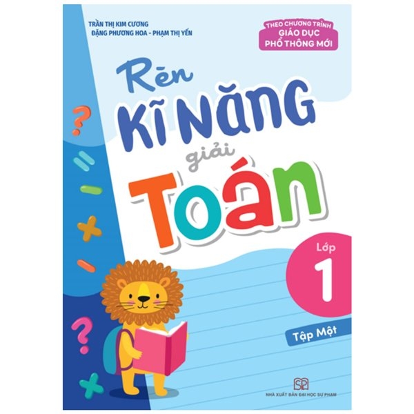 Bo
Ren Ki Nang Giai Toan Lop 1 - Tap 1