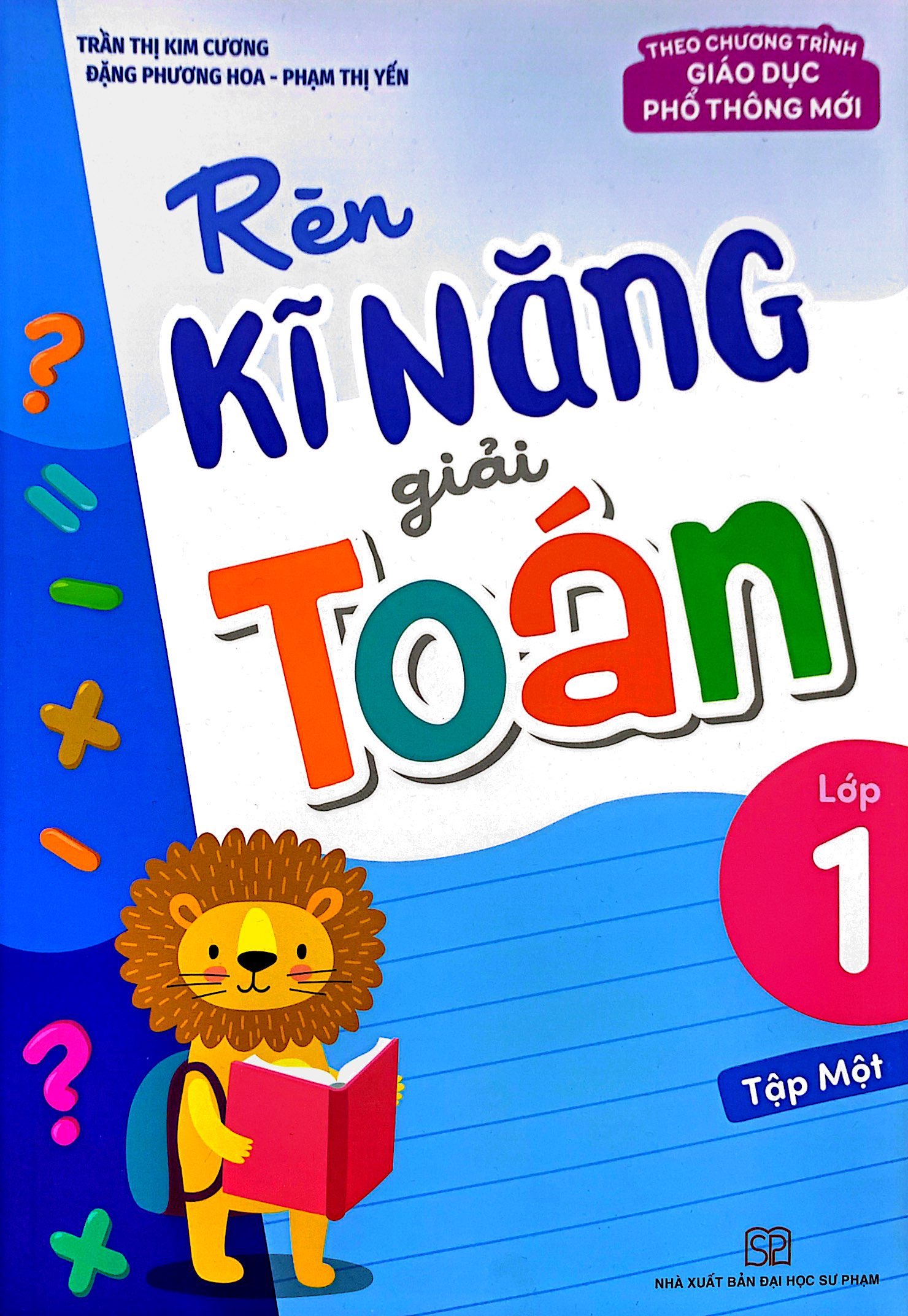 Bo
						
										
										Ren Ki Nang Giai Toan Lop 1 - Tap 1