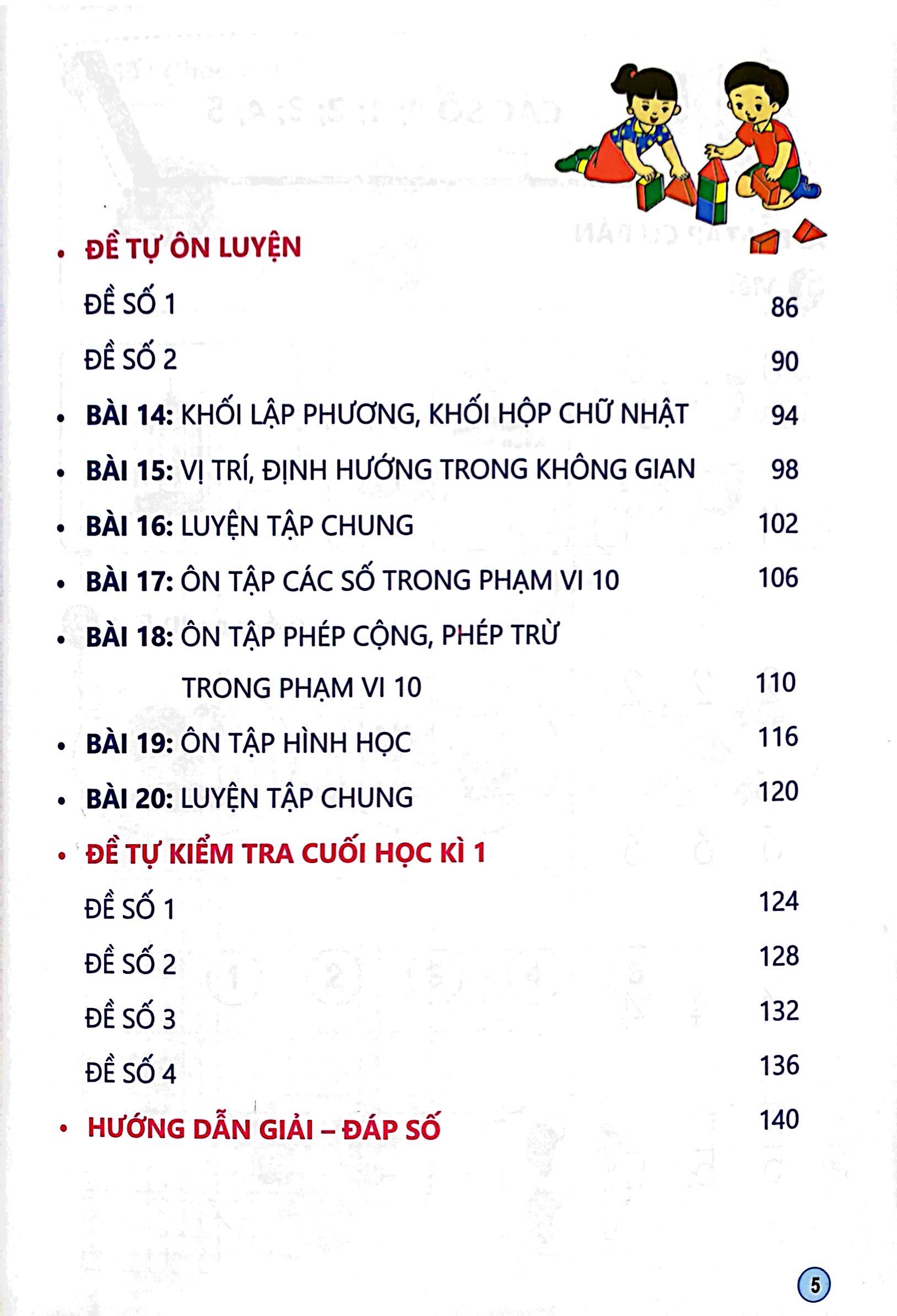 Bo
						
										
										Ren Ki Nang Giai Toan Lop 1 - Tap 1