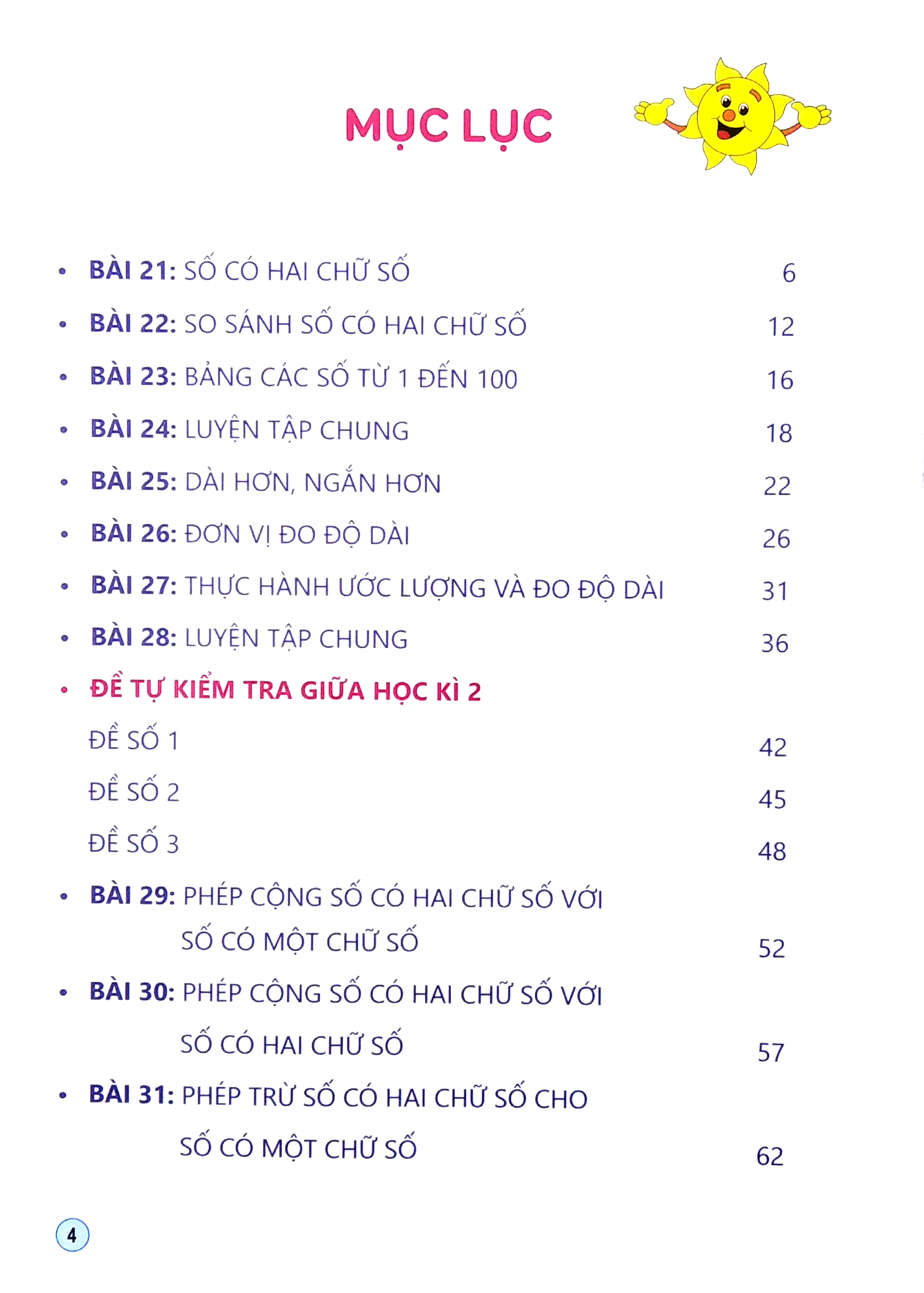 bộ rèn kĩ năng giải toán lớp 1 - tập 2 (theo chương trình giáo dục phổ thông mới)