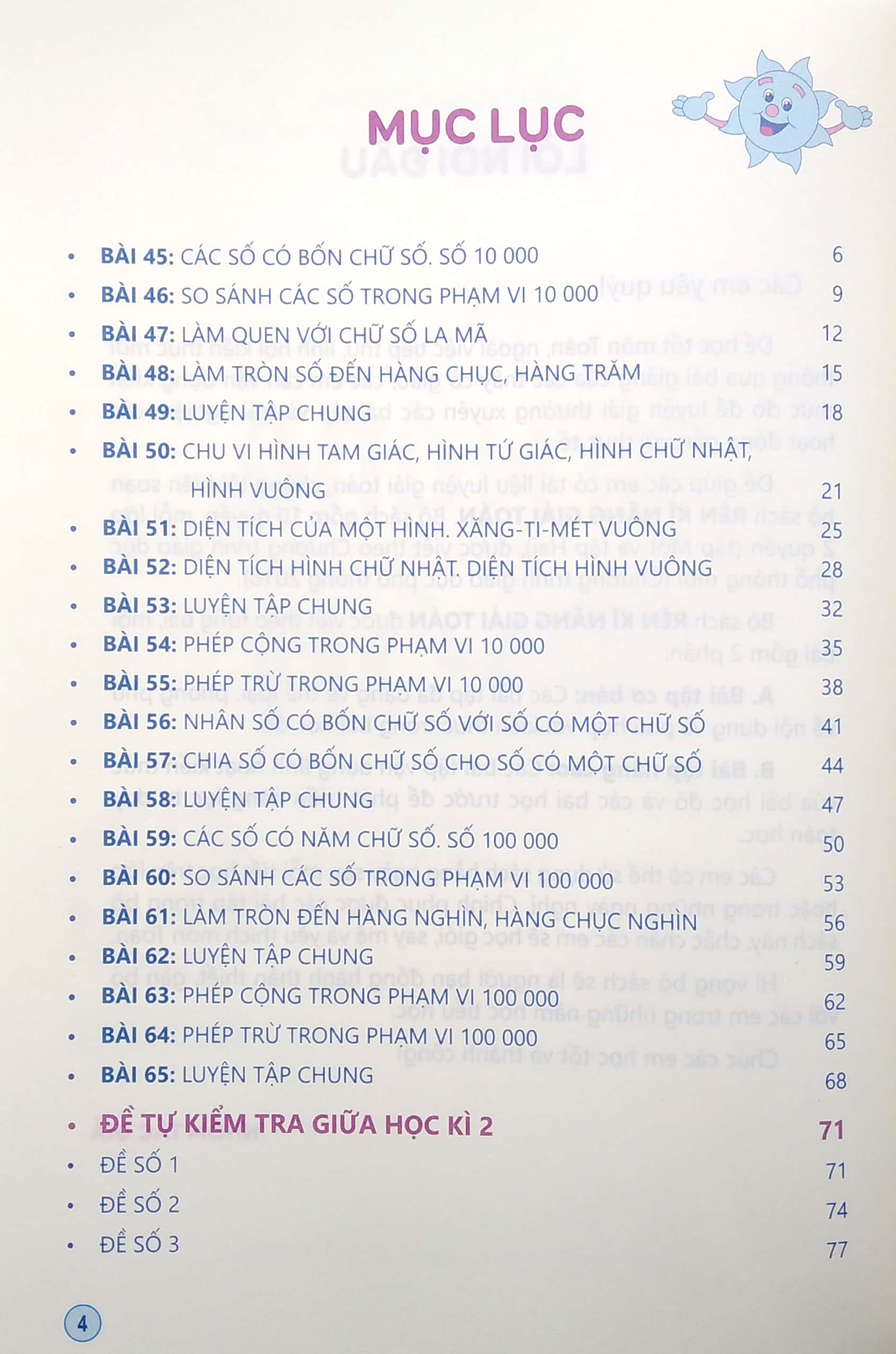 bộ rèn kĩ năng giải toán lớp 3 - tập 2 (theo chương trình giáo dục phổ thông mới)