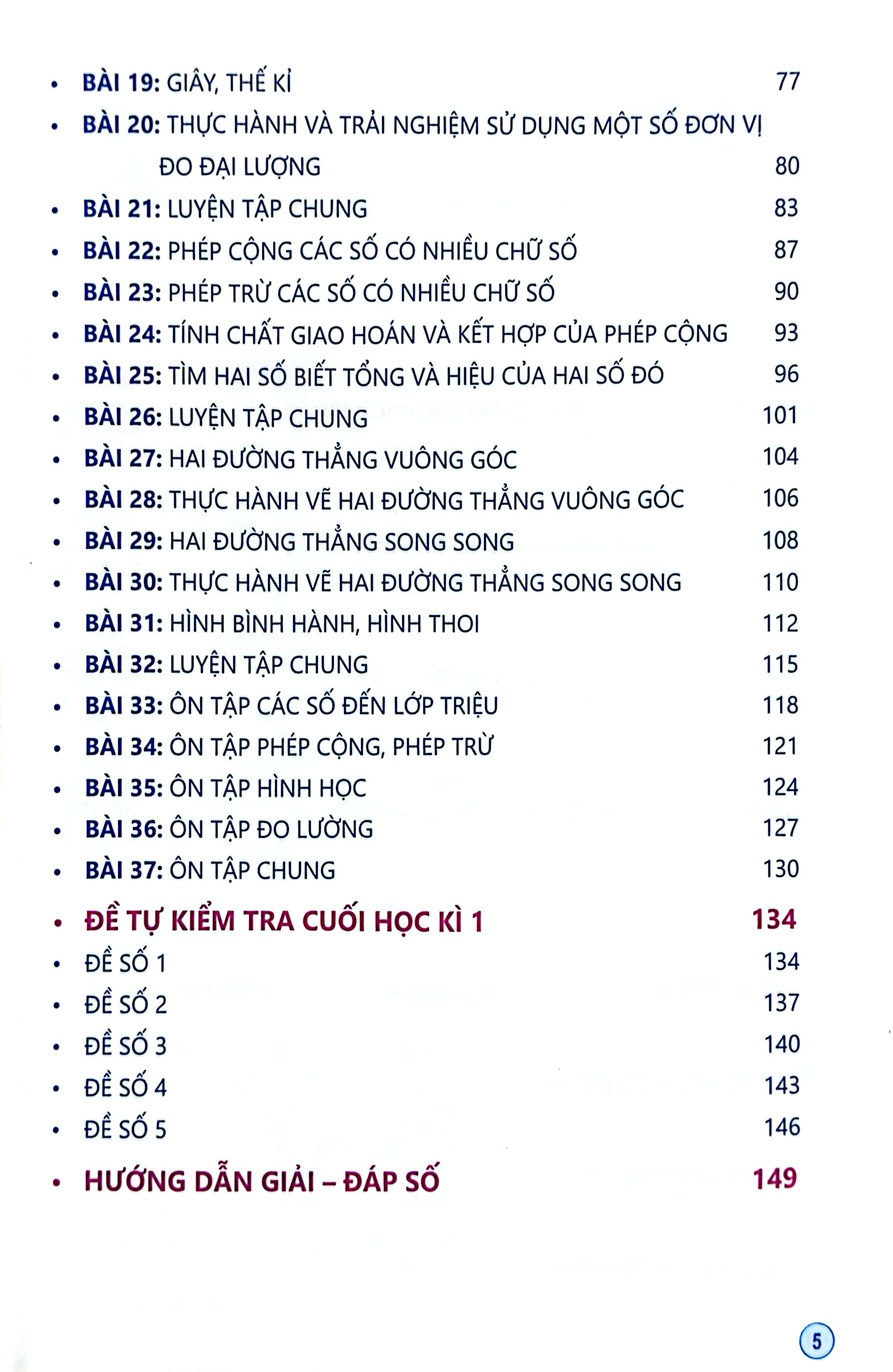 bộ rèn kĩ năng giải toán lớp 4 - tập 1 (theo chương trình giáo dục phổ thông mới)