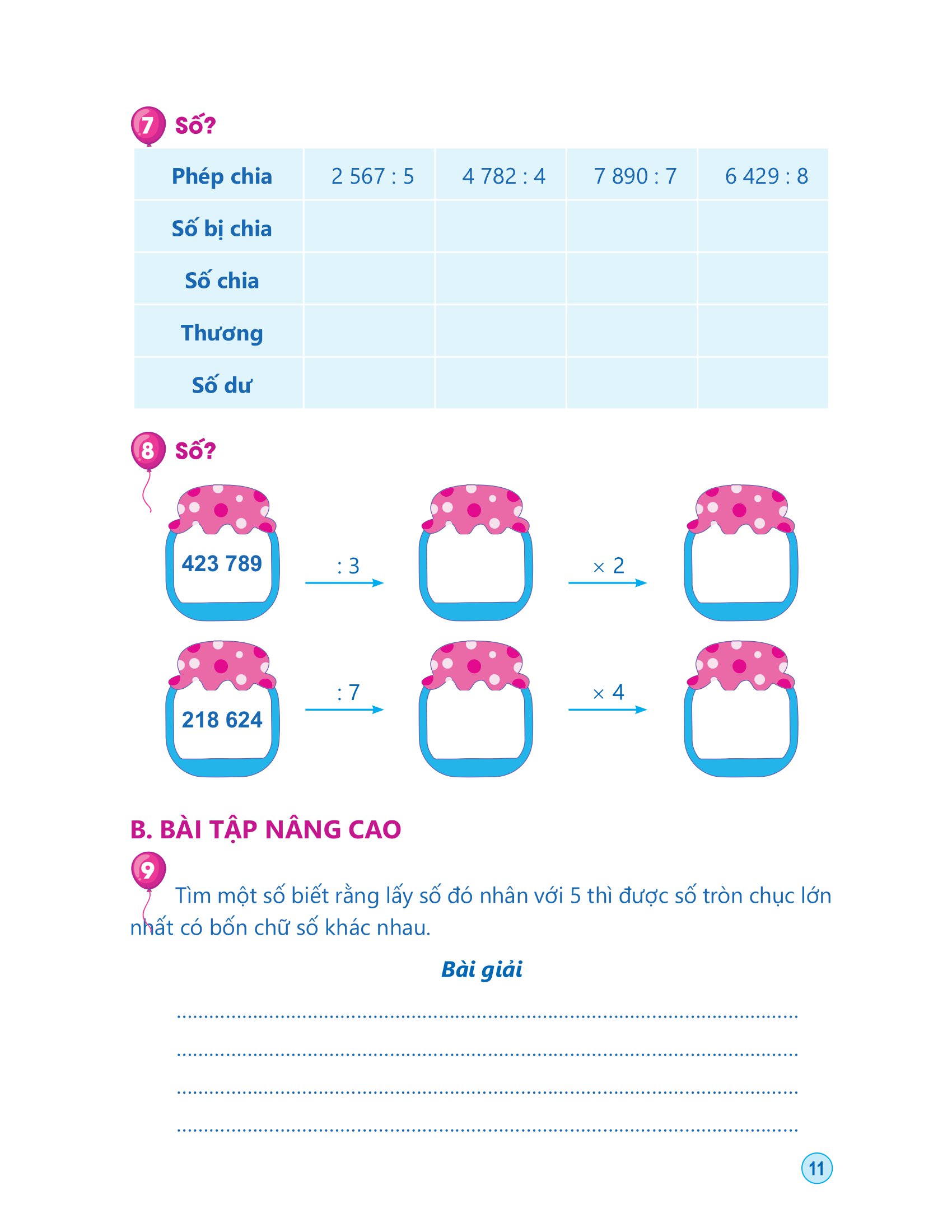 bộ rèn kĩ năng giải toán lớp 4 - tập 2