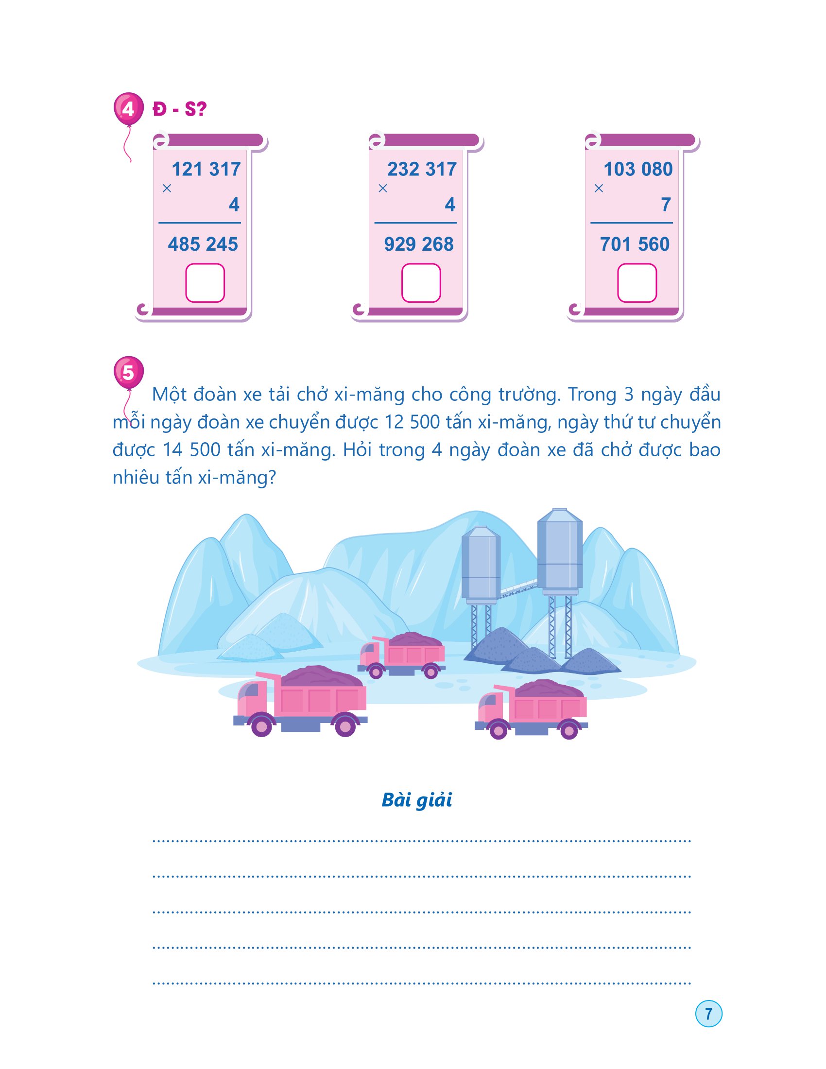 bộ rèn kĩ năng giải toán lớp 4 - tập 2