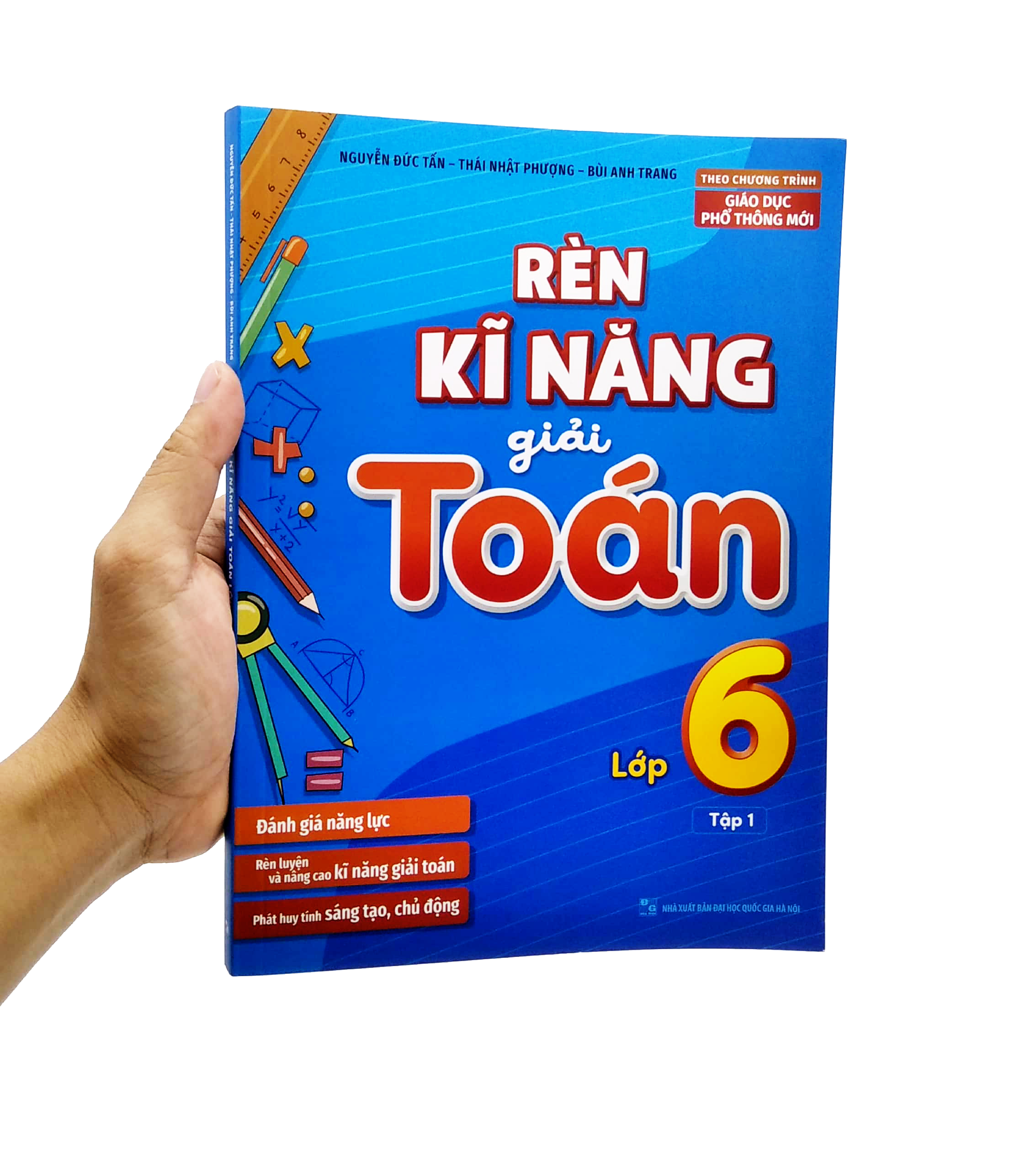 bộ rèn kĩ năng giải toán lớp 6 - tập 1