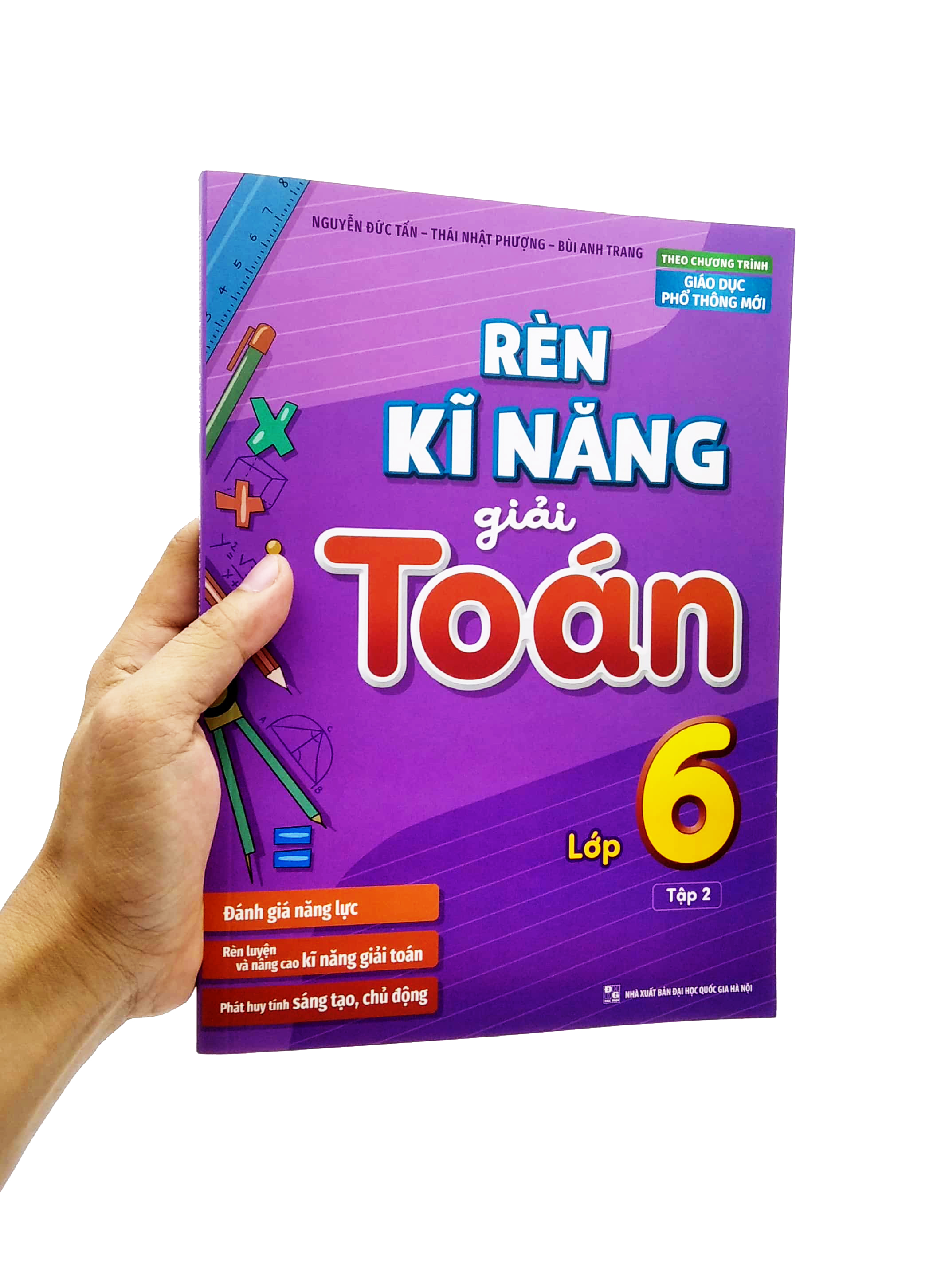 bộ rèn kĩ năng giải toán lớp 6 - tập 2 (theo chương trình giáo dục phổ thông mới)