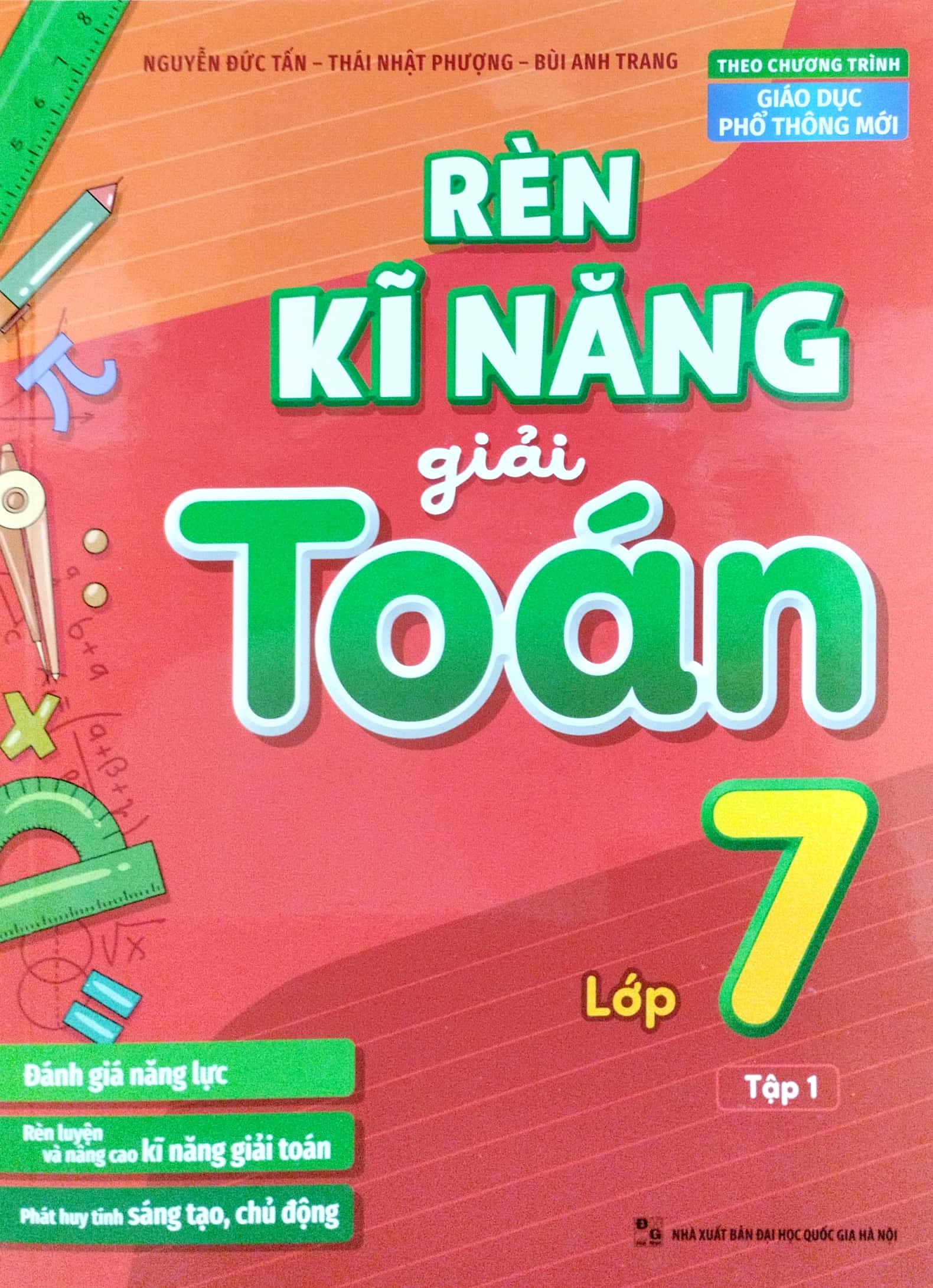 bộ rèn kĩ năng giải toán lớp 7 - tập 1