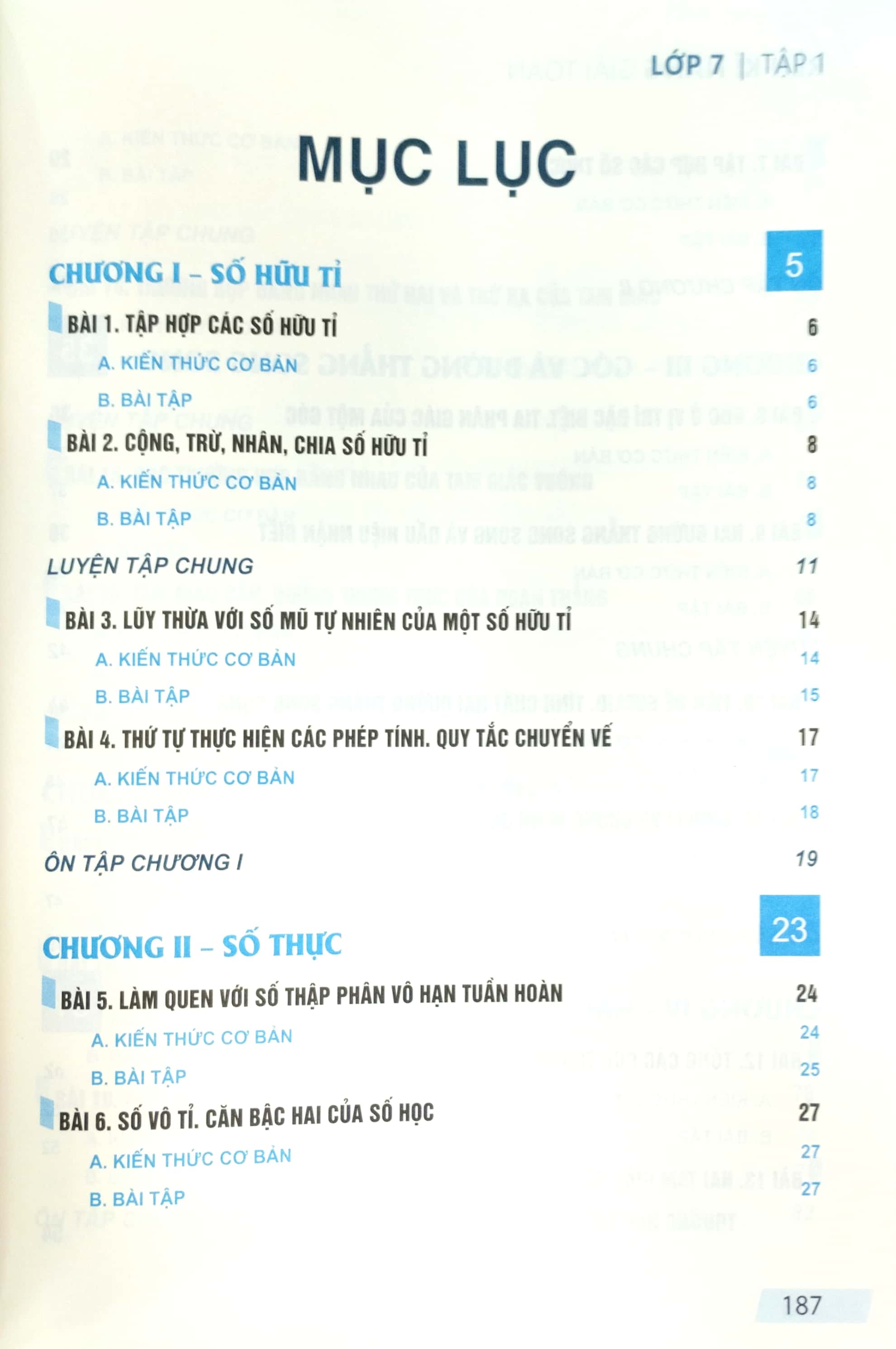 bộ rèn kĩ năng giải toán lớp 7 - tập 1