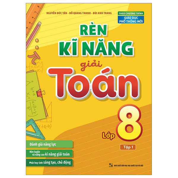 bộ rèn kĩ năng giải toán lớp 8 - tập 1