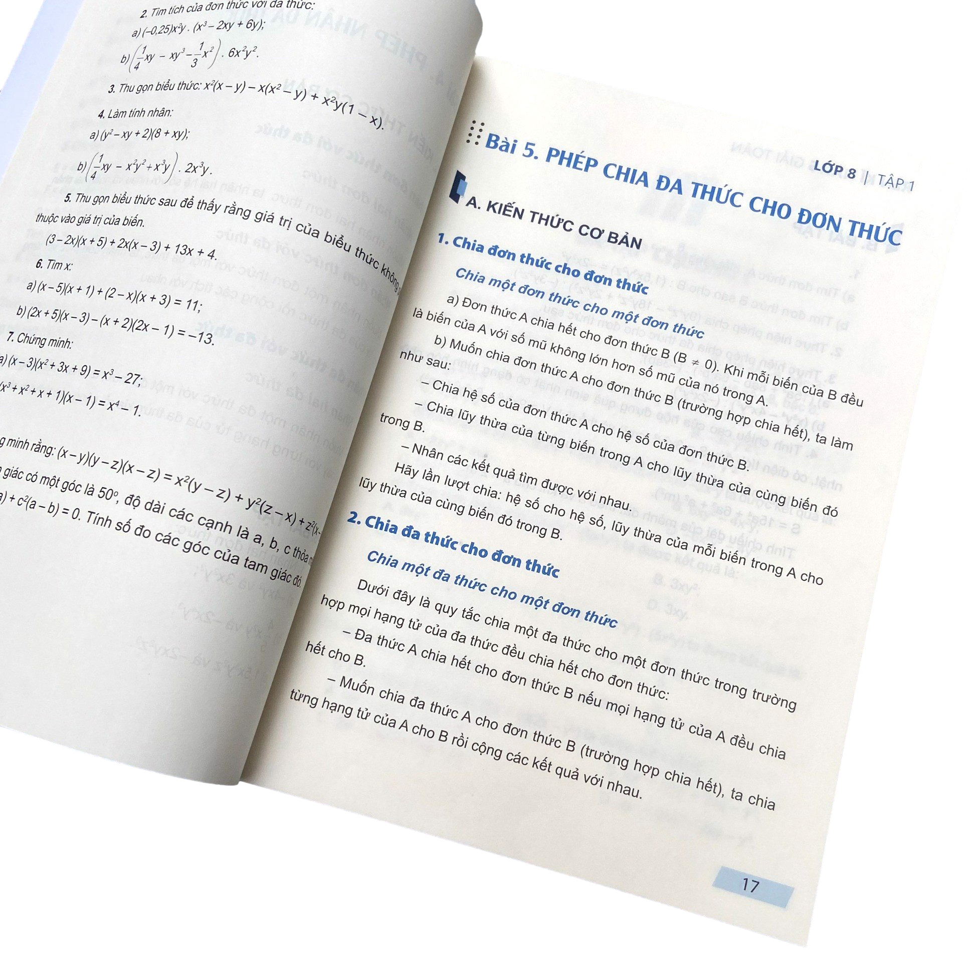 bộ rèn kĩ năng giải toán lớp 8 - tập 1