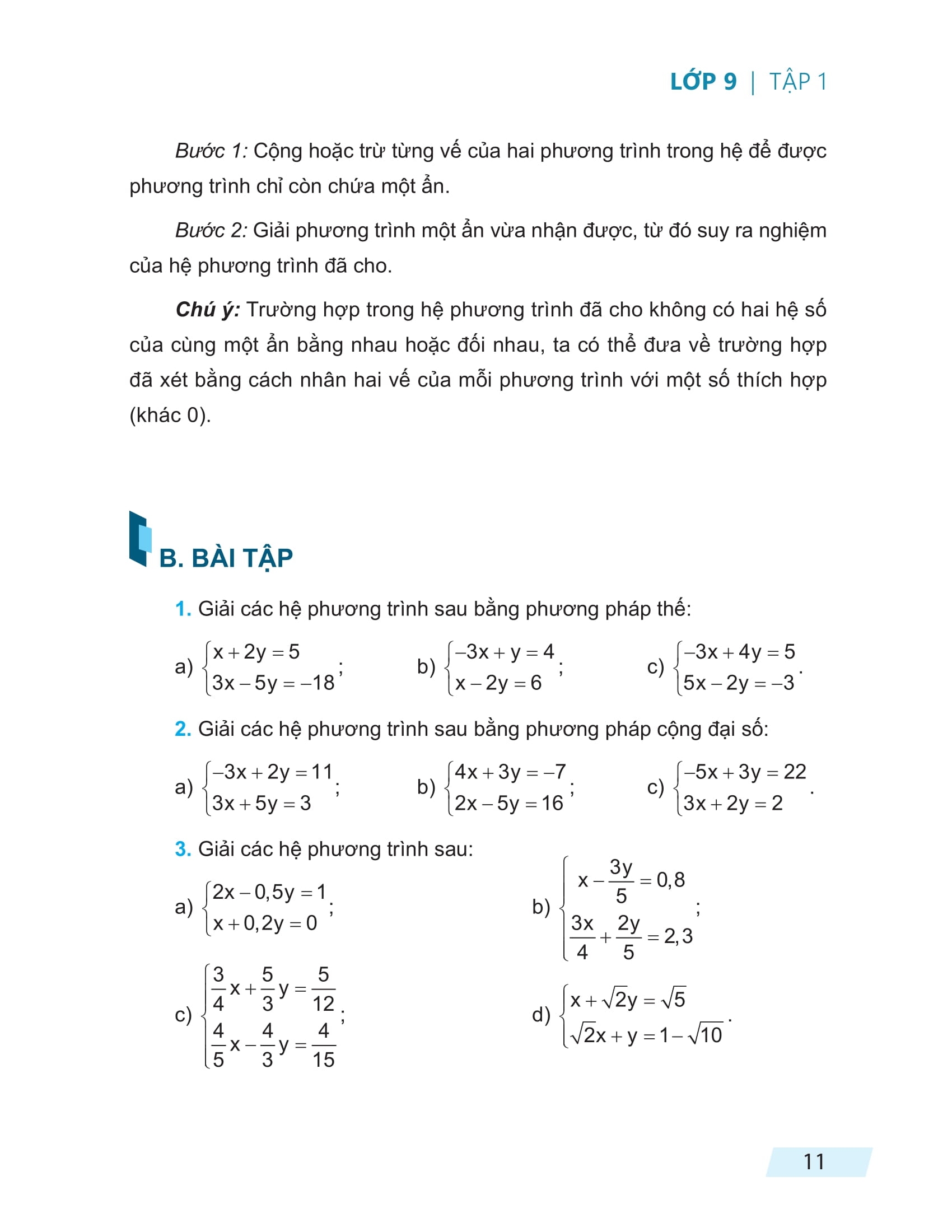 Bo
						
										
										Ren Ki Nang Giai Toan Lop 9 - Tap 1