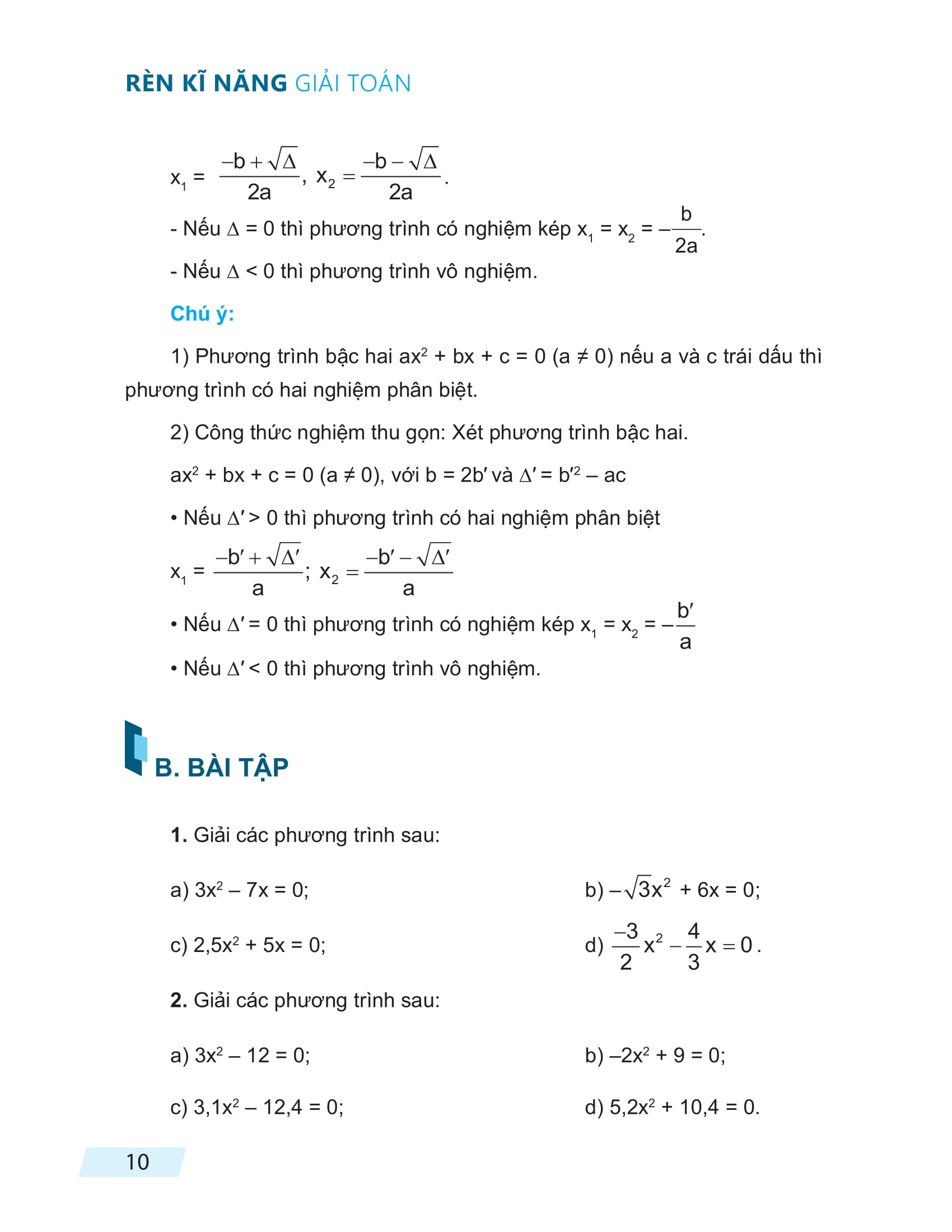 Bo
						
										
										Ren Ki Nang Giai Toan Lop 9 - Tap 2