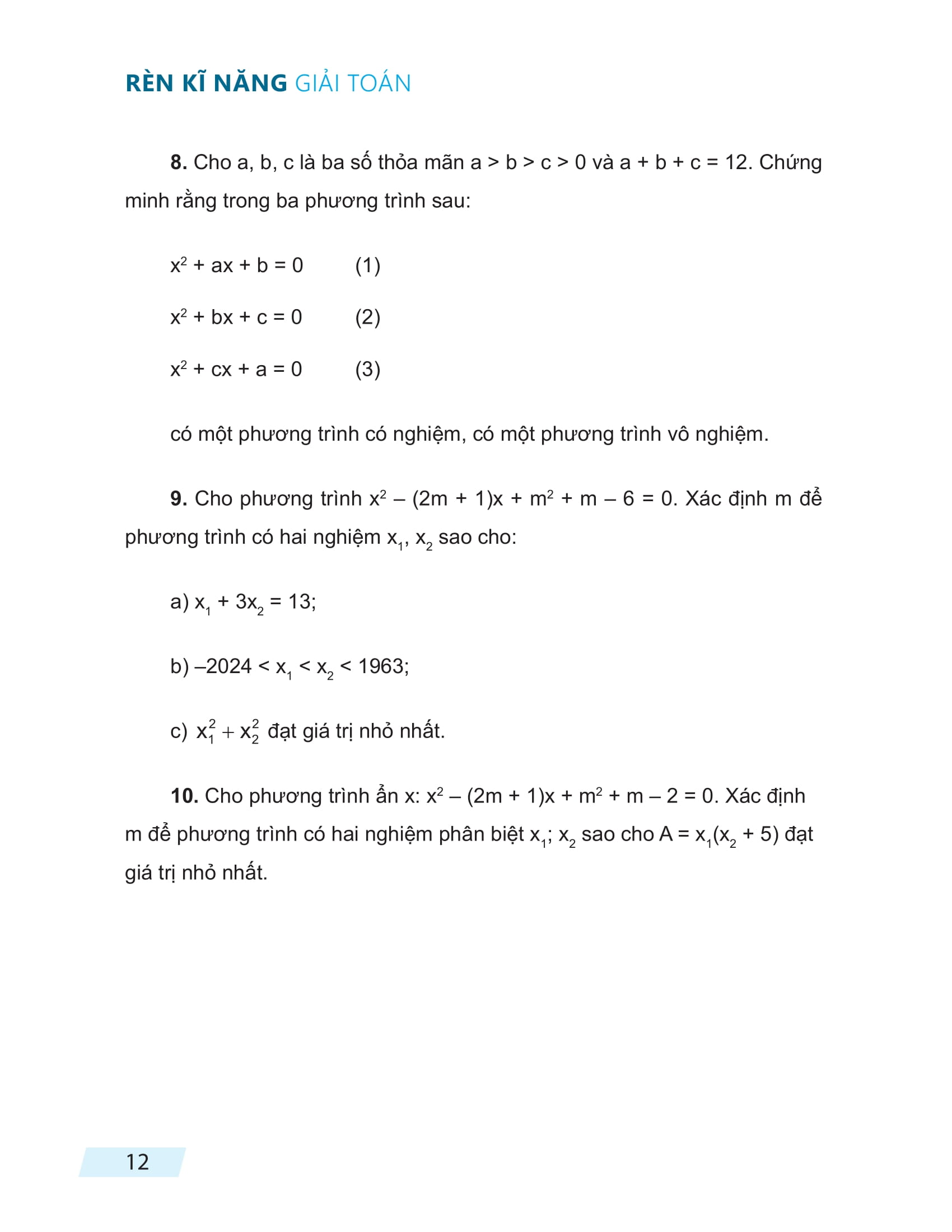 Bo
						
										
										Ren Ki Nang Giai Toan Lop 9 - Tap 2