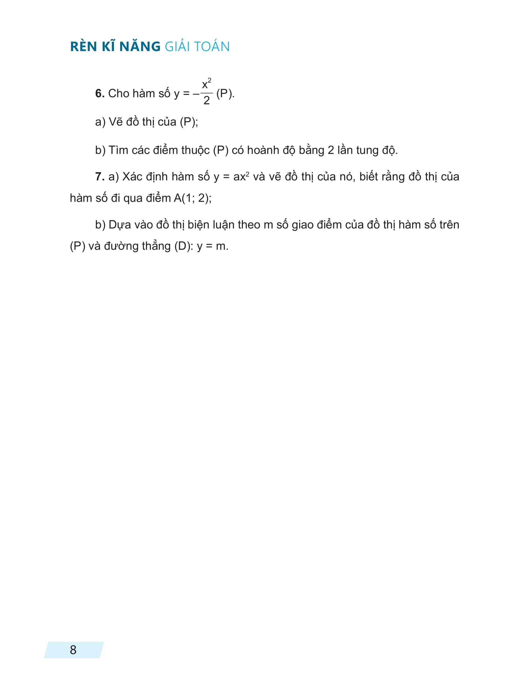 Bo
						
										
										Ren Ki Nang Giai Toan Lop 9 - Tap 2