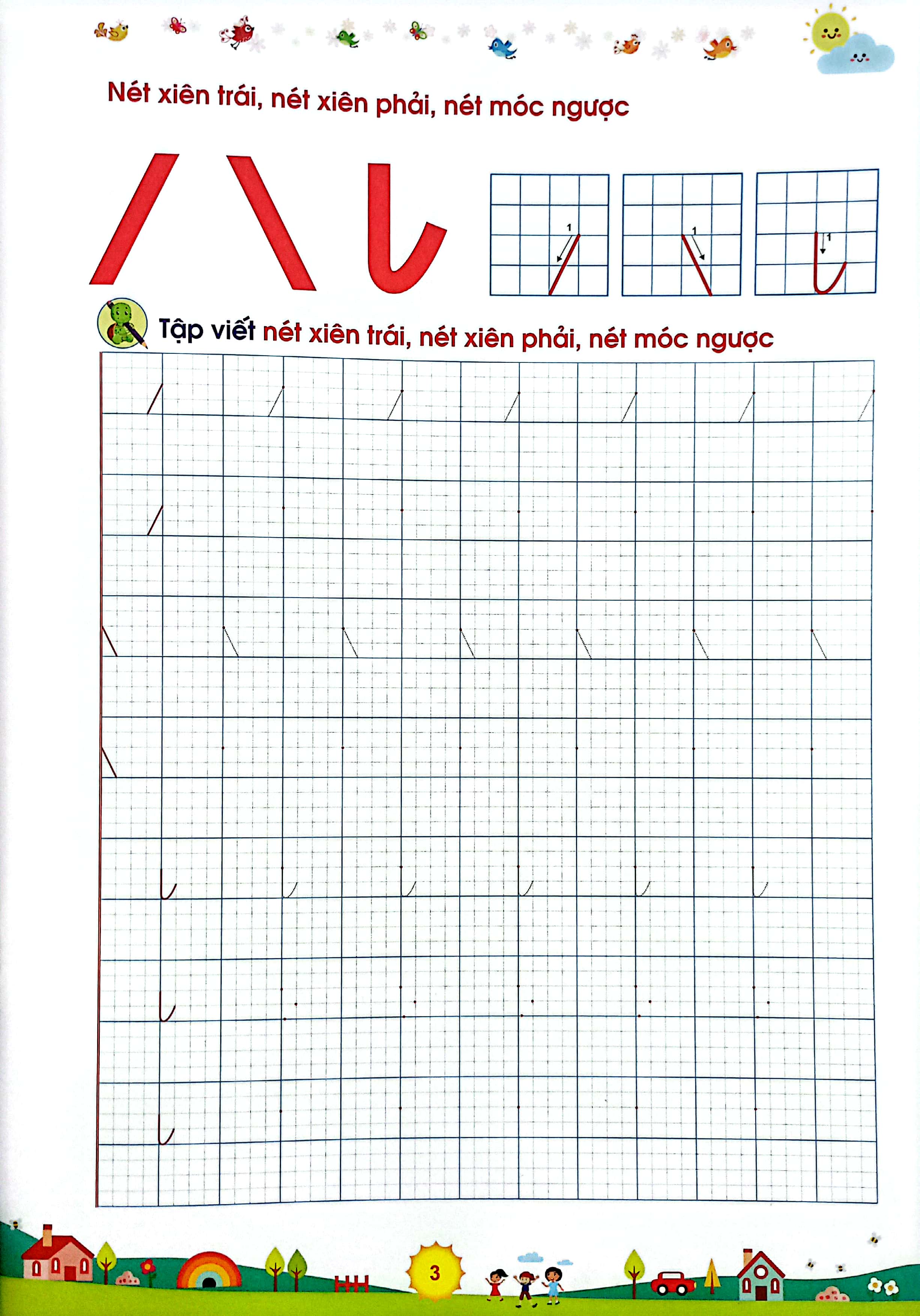 Bo
						
										
										Ren Ki Nang Viet Chu Cho Tre 6 Tuoi - Em Tap Viet Dung Viet Dep 1 - Quyen 1 (Tai Ban 2024)