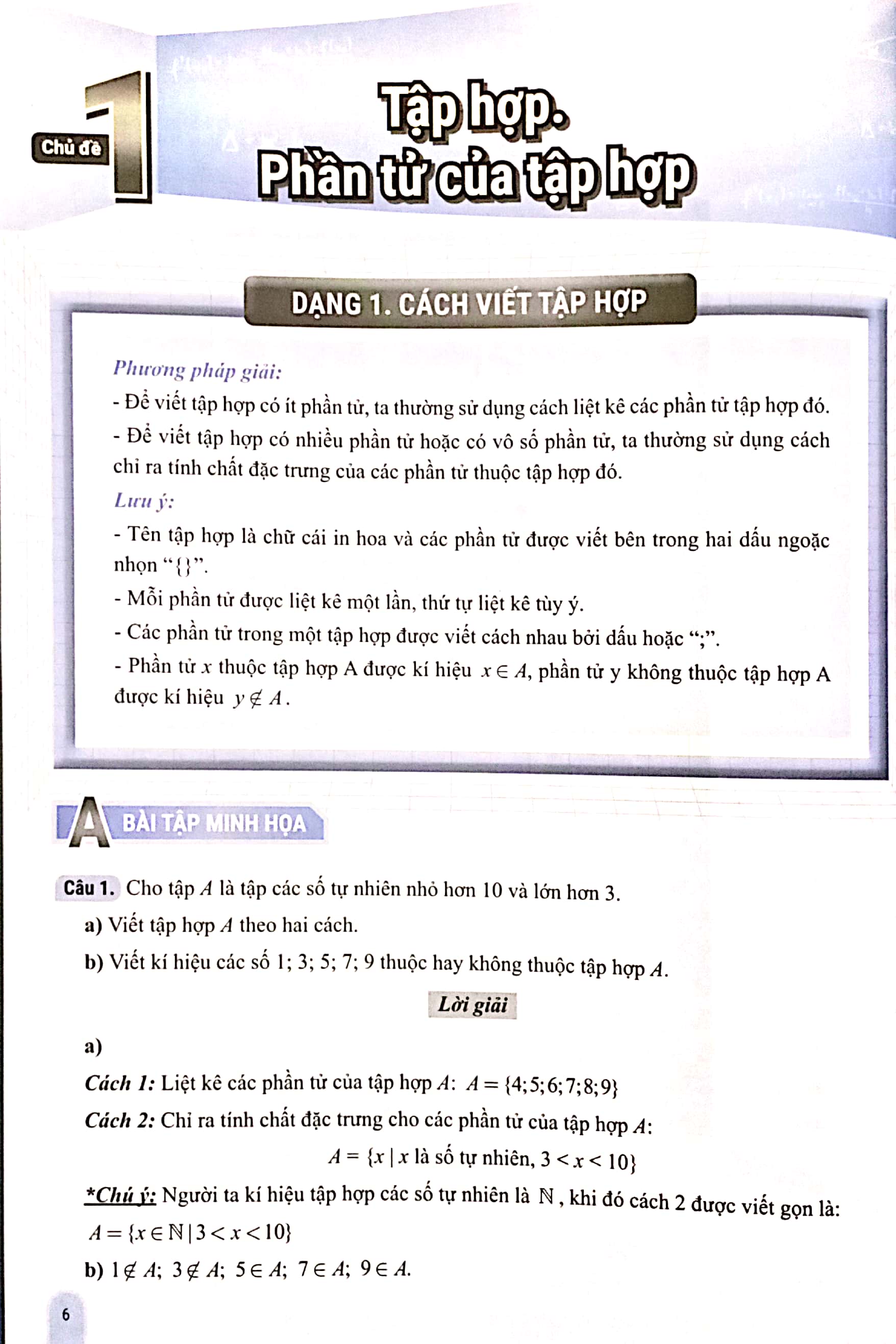 bộ rèn kỹ năng giải các dạng bài toán (cơ bản và nâng cao) lớp 6 - tập 1