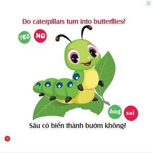 bộ rèn luyện iq-eq-cq - mẹ hỏi bé trả lời 1 - song ngữ anh-việt