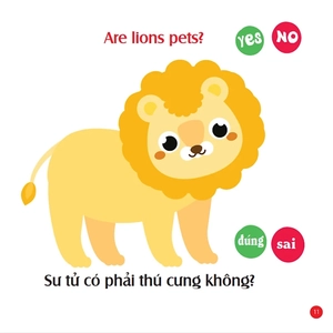 bộ rèn luyện iq-eq-cq - mẹ hỏi bé trả lời 1 - song ngữ anh-việt