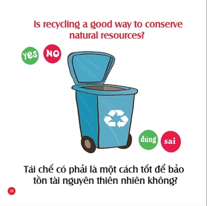 bộ rèn luyện iq-eq-cq - mẹ hỏi bé trả lời 3 - song ngữ anh-việt